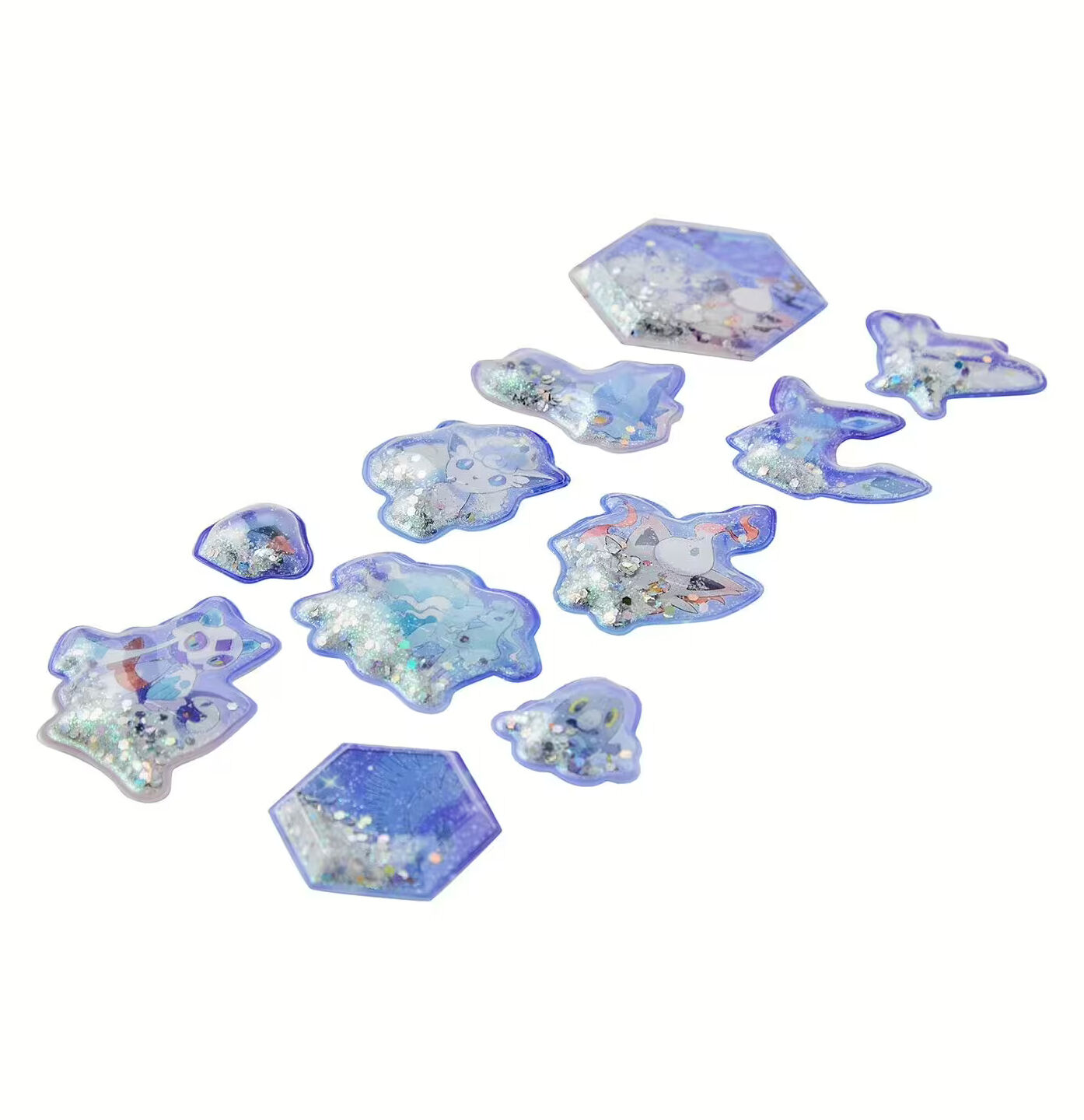 Capsule Seal Snowy Gathering